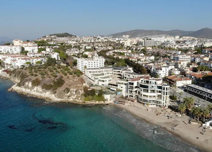 Pet friendly 2+1 Apartm With Garden + Balcony , At Ladies Beach Kusadasi