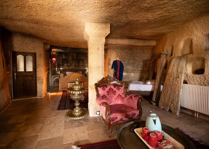 Antique Terrace Cave Suites Goreme