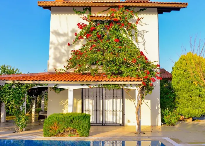 Gorgeous Secluded Villa With Private Pool And Bbq In Antalya Belek