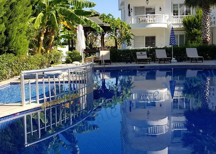 Pet friendly Belka Golf Residence Deluxe Apt Poolside Belek