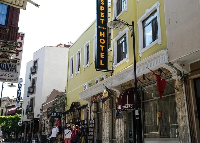 Kispet Konak Hotel Canakkale