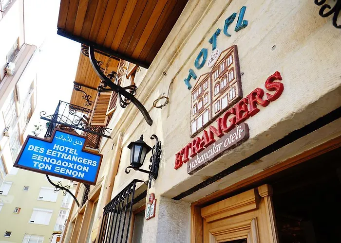 Pet friendly Hotel Des Etrangers - Special Category Canakkale