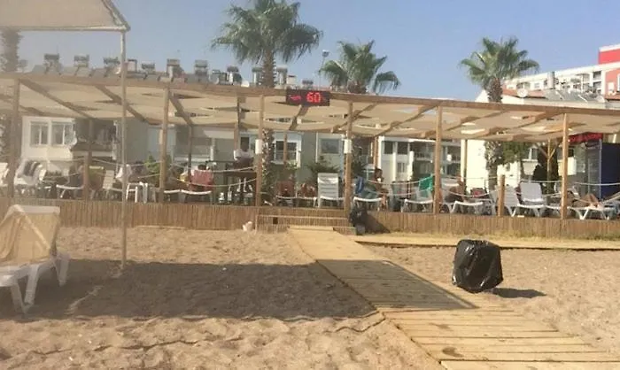 Уютная Квартира На Берегу Моря С Частным Бесплантным Пляжем Antalya