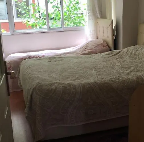 100M2 Apartment, Central Location, Free Parking Izmir