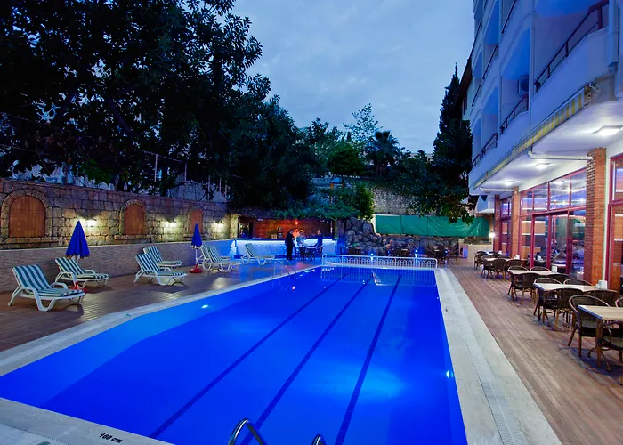 Diamore Hotel Alanya With Golf Course