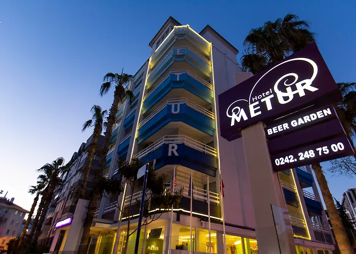 Mene City Hotel Antalya With Golf Course