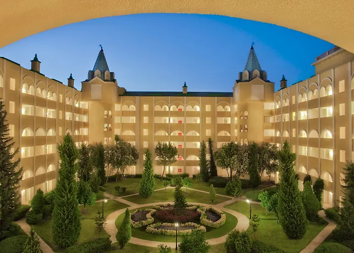 Antalya Resorts and Hotels with Waterparks