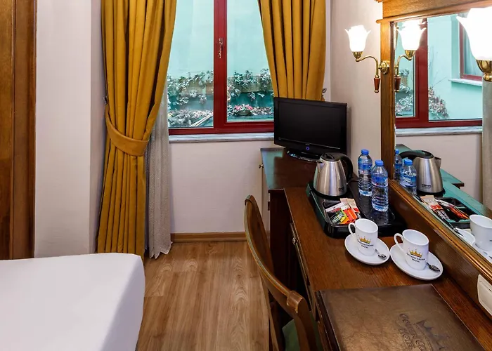 Golden Crown Hotel Istanbul