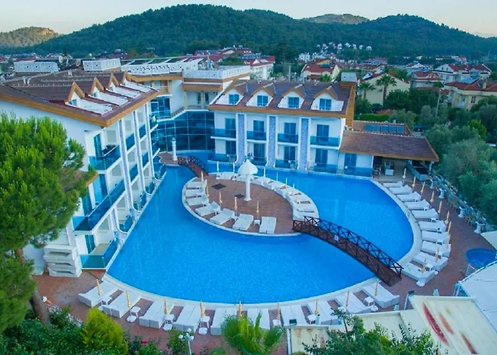 Ocean Blue High Class Hotel & Spa Oludeniz - 4 star Hotel