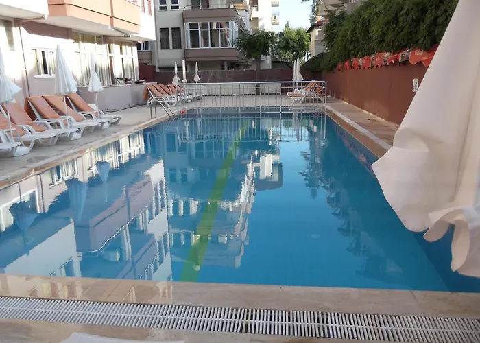 Maren Beach Apart Hotel Alanya