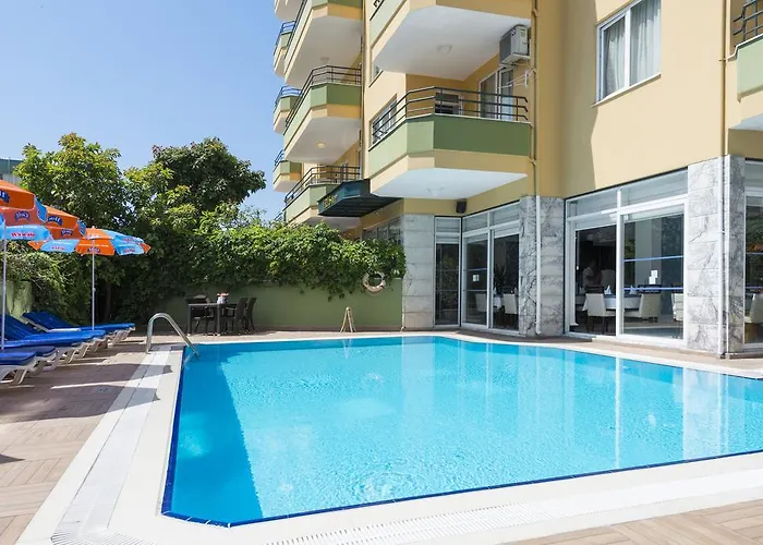 Boutique Iris Apart Hotel Alanya