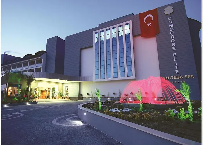 Commodore Elite Suites & Spa Ultra All Inclusive (Adults Only) Evrenseki
