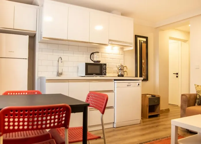 Centrally Located Flat Near Kulturpark Izmir