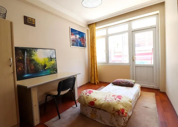 200Mbs Internet..Work Online And Enjoy Izmir . Apartment