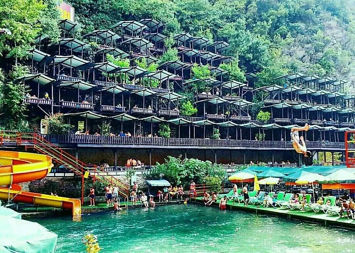 Alanya hotels near 100. Yil Ataturk Parki