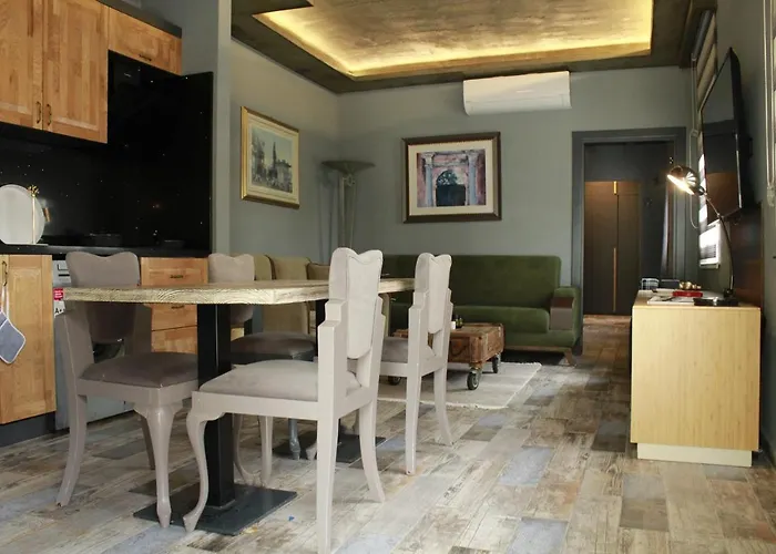 Cozy Garden Flat By Summitvista Hotel Istanbul