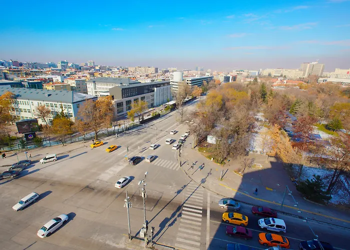 Ankara hotels near Temple of Augustus