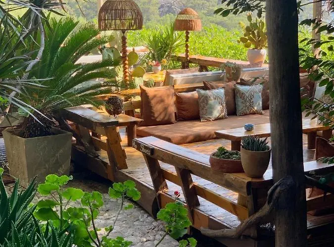 Bamboo Bungalow With Sea View In Kabak Bay, Oeluedeniz Fethiye