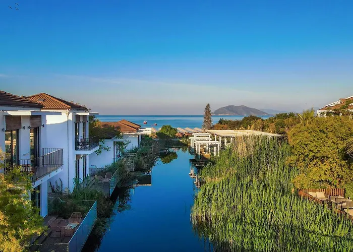 Fethiye Hotels With Pool near Aquapark