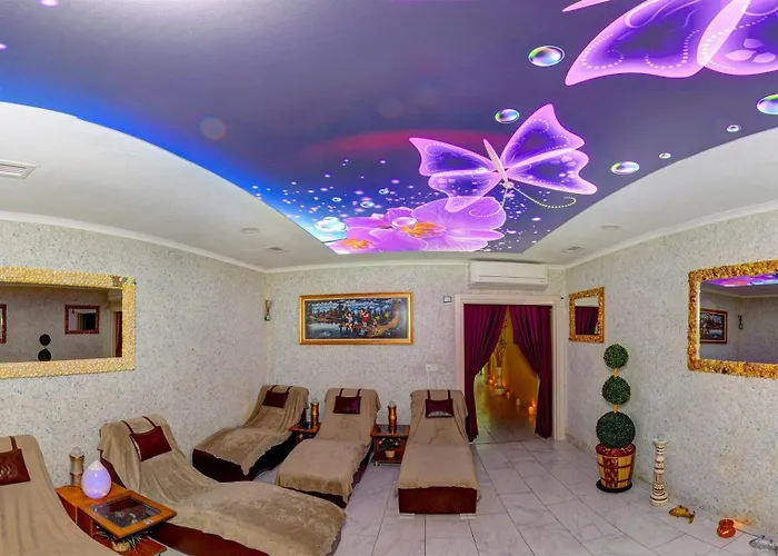 Arsi Enfi City Beach Hotel Alanya