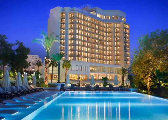 Antalya hotels near Old City Marina