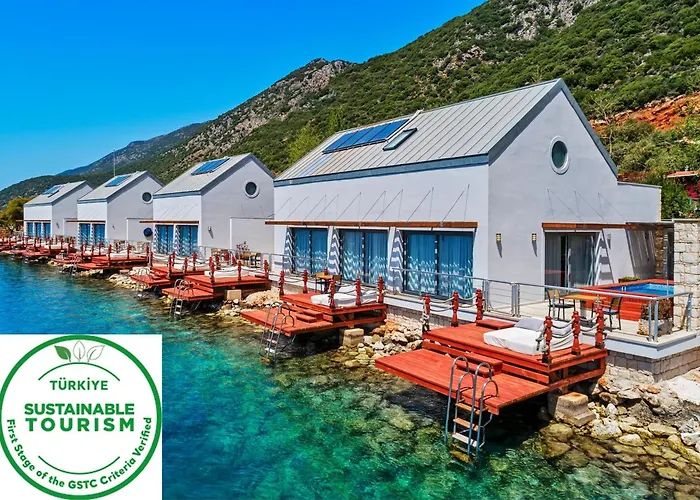 Kas hotels near Lions Tomb