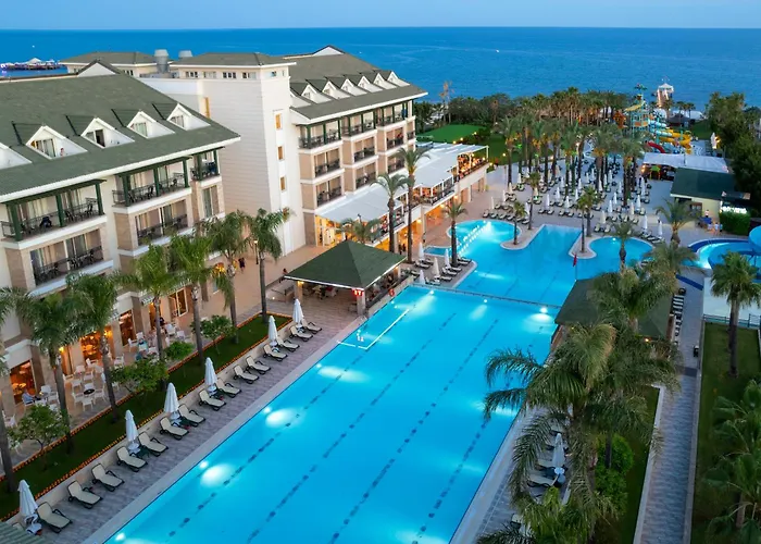 Pet friendly Dobedan Beach Resort Comfort "Ex Brand Alva Donna Beach Resort Comfort" Side