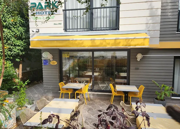 Pet friendly Park Hotel Rooms & Apart Antalya