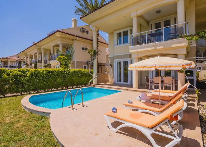 Private Sunset Beach Resort Aqua Lettings Fethiye