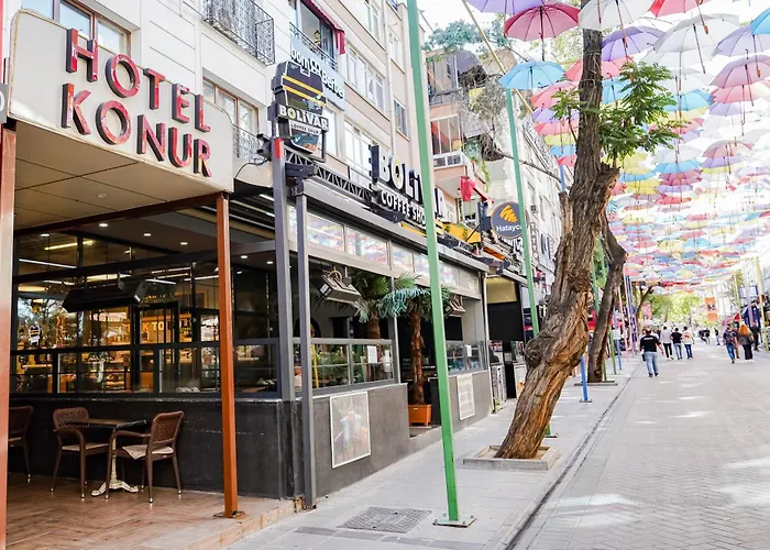 Ankara hotels near Independence Park