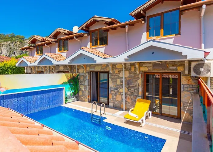 Villa Canan Paradise Dalyan with Pool