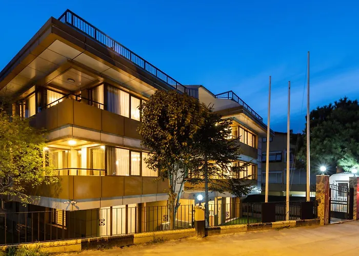 Baymari Suites Design Florya Istanbul