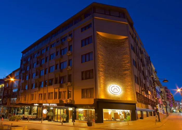 Hotel Eyfel Istanbul