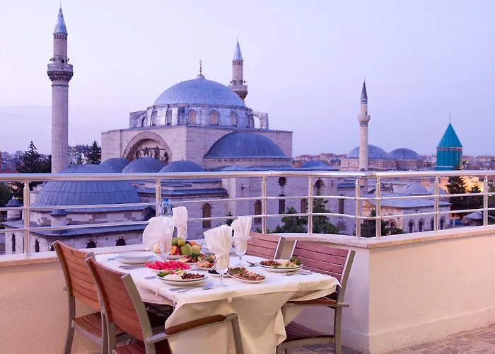 Balikcilar Hotel Konya - 4 star Hotel