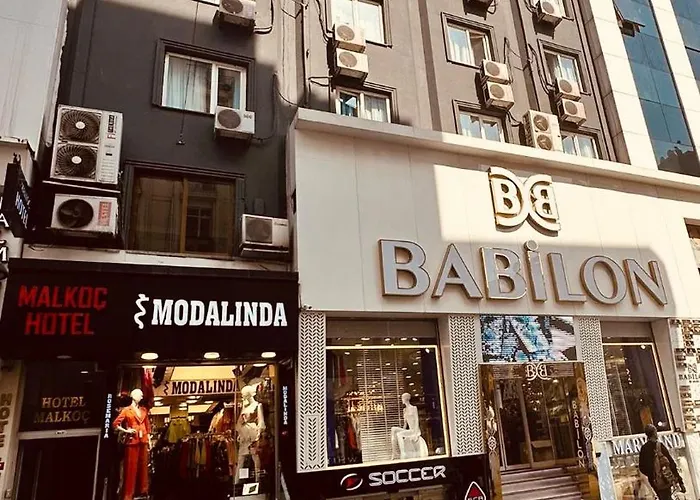 Malkoc Hotel Istanbul