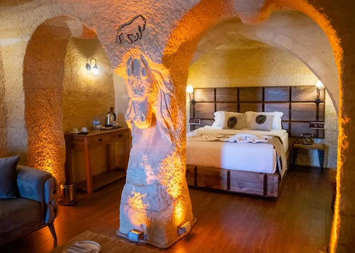 Pet friendly Urgup Evi Cave Hotel