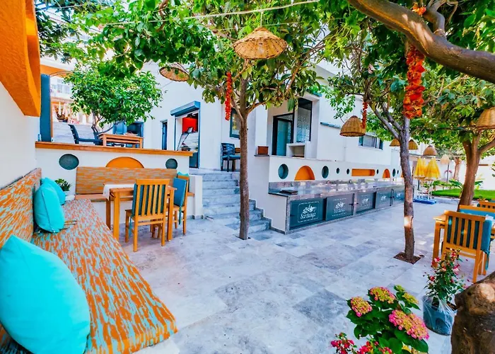 Sardunya Otel Arka Bina Kas