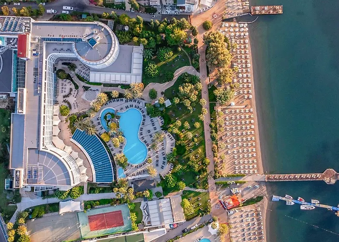 Marmaris hotels near Kervansaray Turkish Night