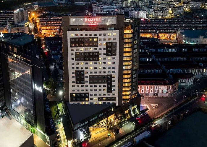 Ramada Plaza By Wyndham Istanbul Tekstilkent Hotel