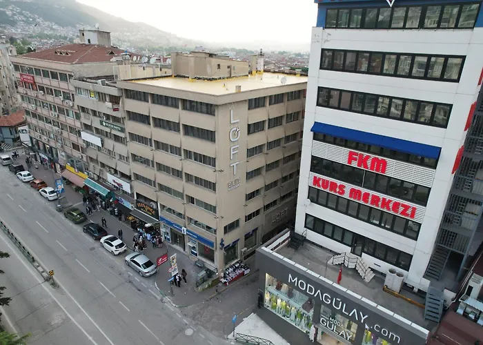 Loft Suite Residence Bursa