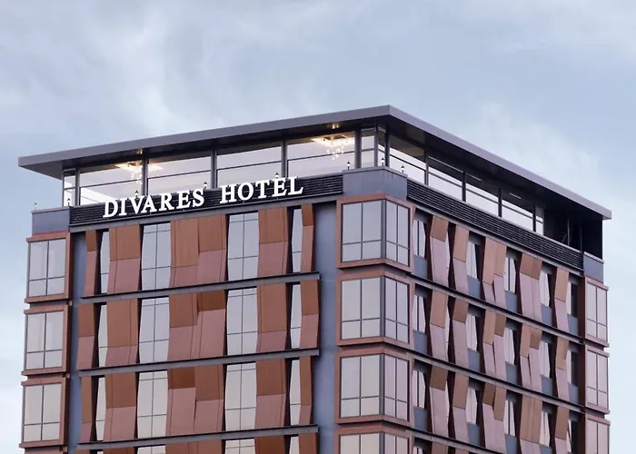 Divares Luxury Hotel Gaziantep