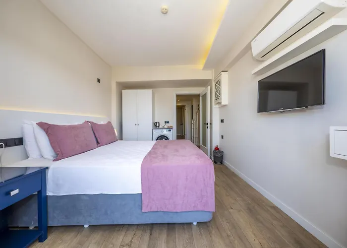 Pet friendly Ece Marina Suites Fethiye