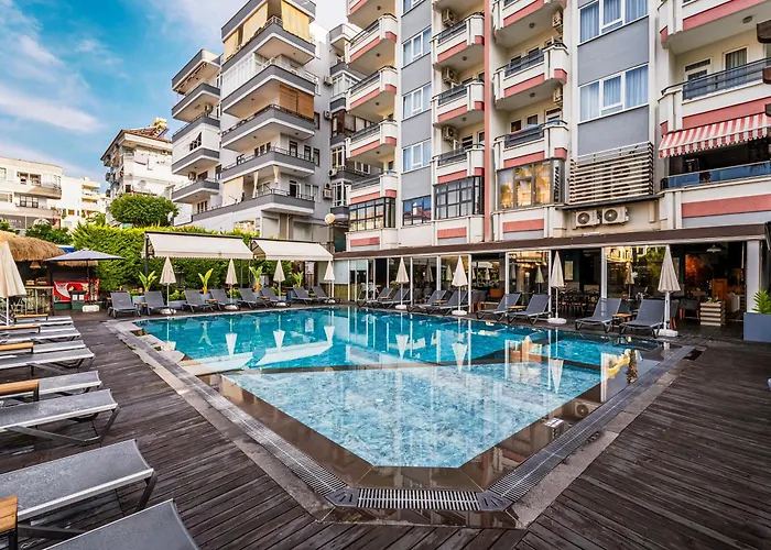 Hma Hotel & Suites Alanya