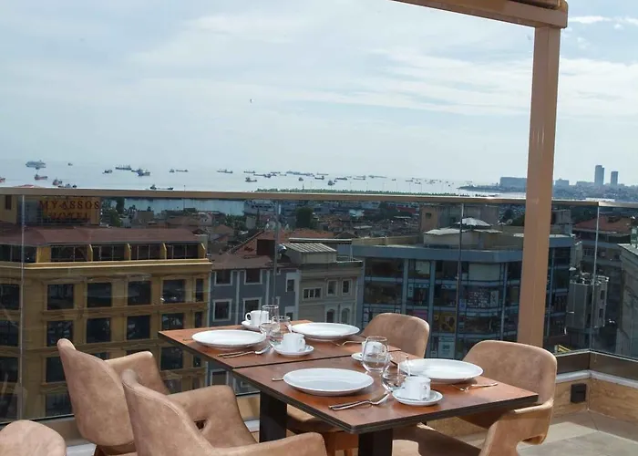 Istanbul Old City Beyazid Belmond Hotel