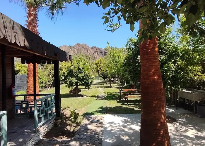 Flora Pansiyon Cirali Kemer