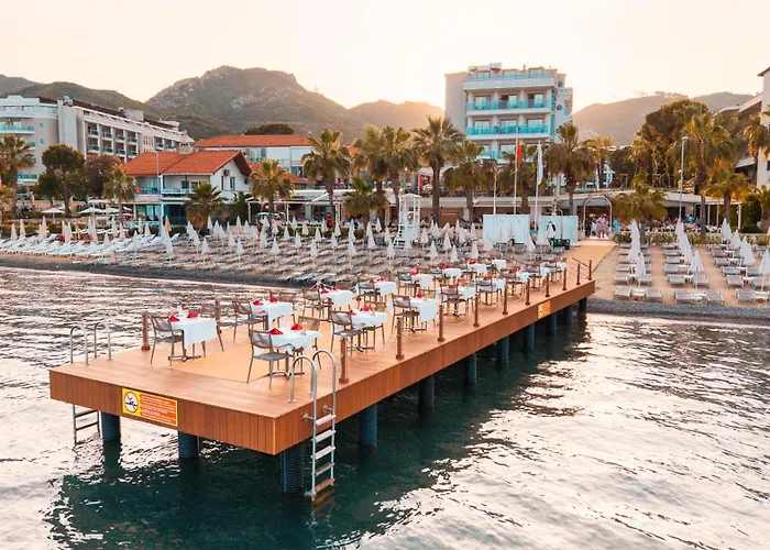 Marmaris hotels near Dancing Fountains