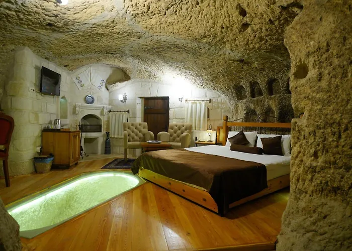 Goreme hotels near Cappadocia Cave Dwellings