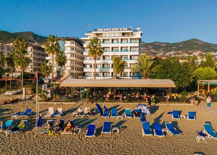 Azak Beach Hotel Alanya