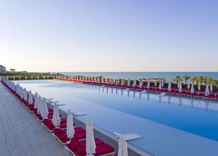 Family resorts in Belek