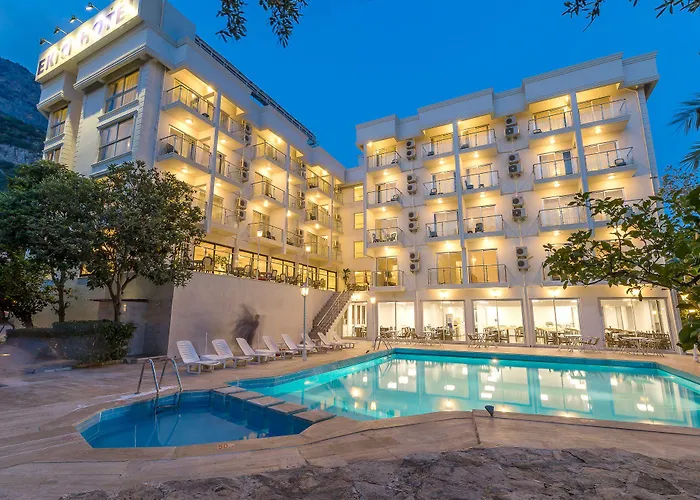 Kas hotels near Buyukcakil Plaji